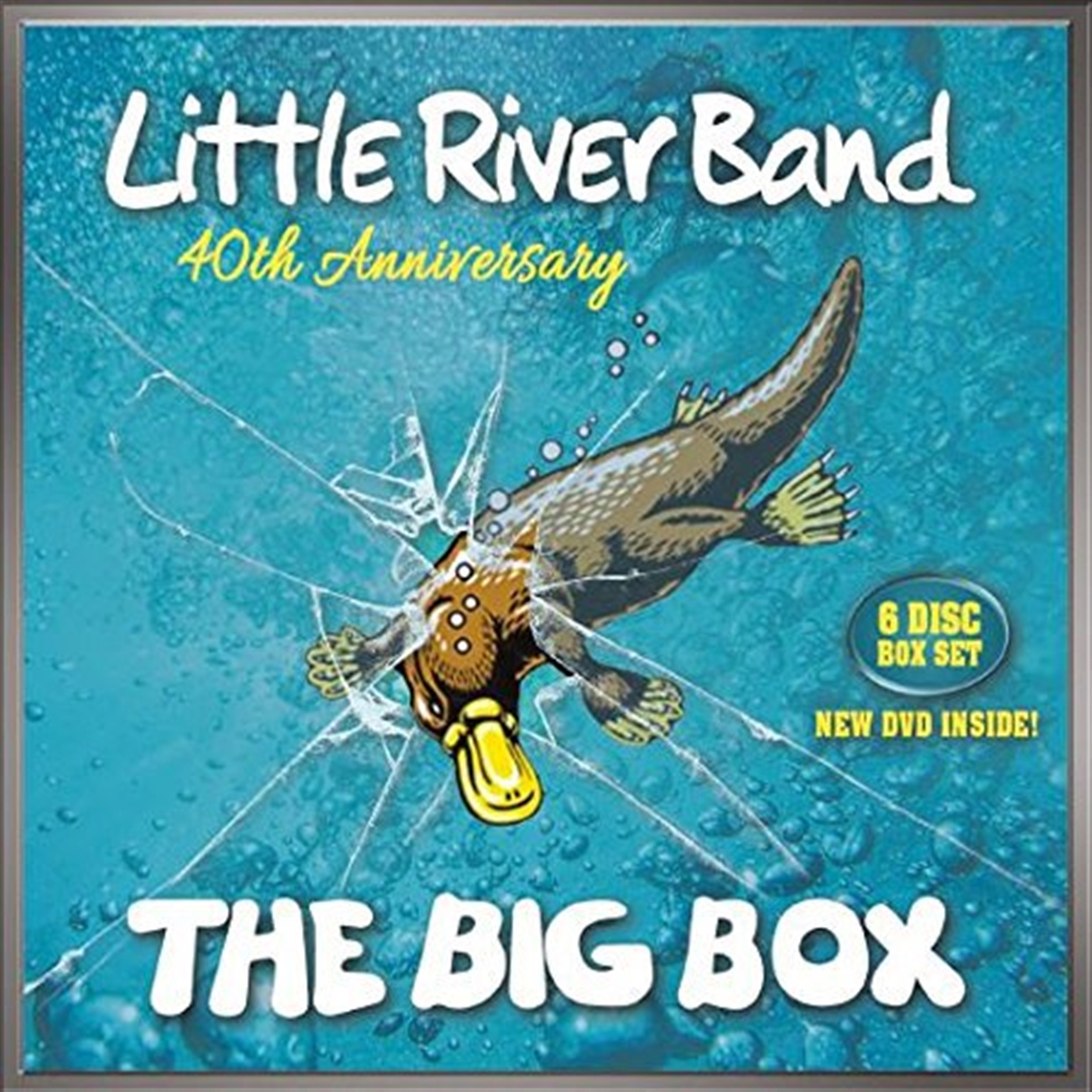 THE BIG BOX - 5CD+DVD