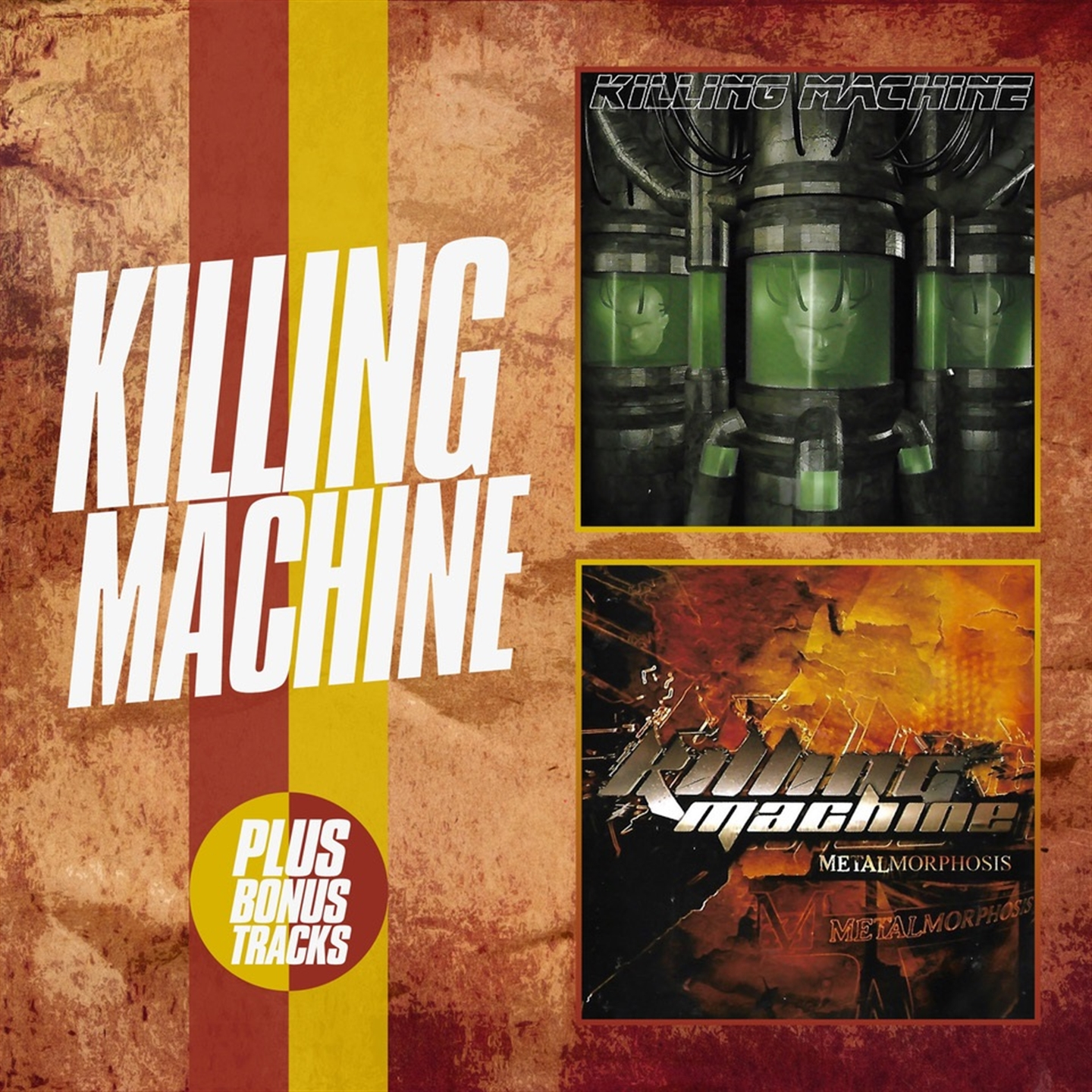 KILLING MACHINE / METALMORPHOSIS