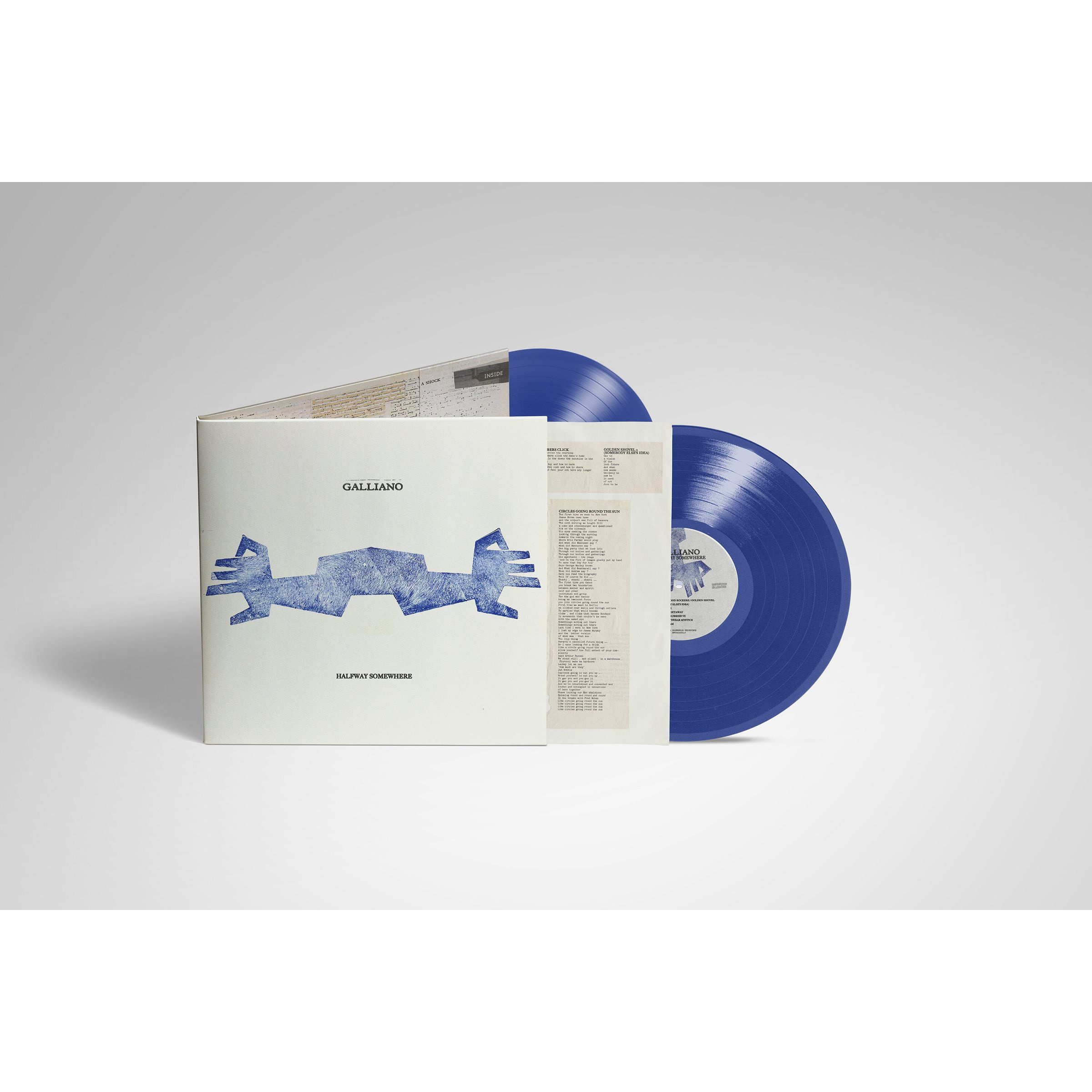 HALFWAY SOMEWHERE (LIMITED EDITION 2LP)