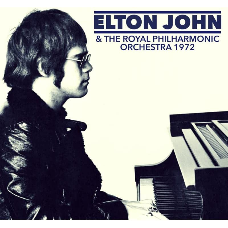 ELTON JOHN & THE ROYAL PHILHARMONIC ORCHESTRA 1972
