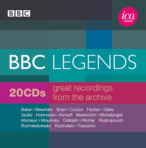 BBC LEGENDS - GREAT RECORDINGS FROM THE ARCHIVES