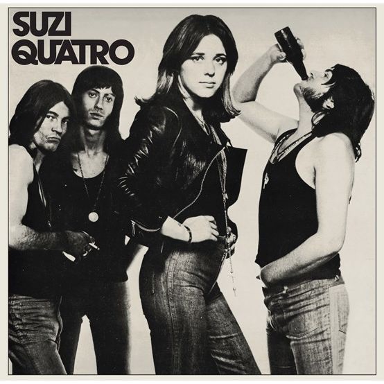 SUZI QUATRO - 2 LP PINK VINYL LTD. ED.