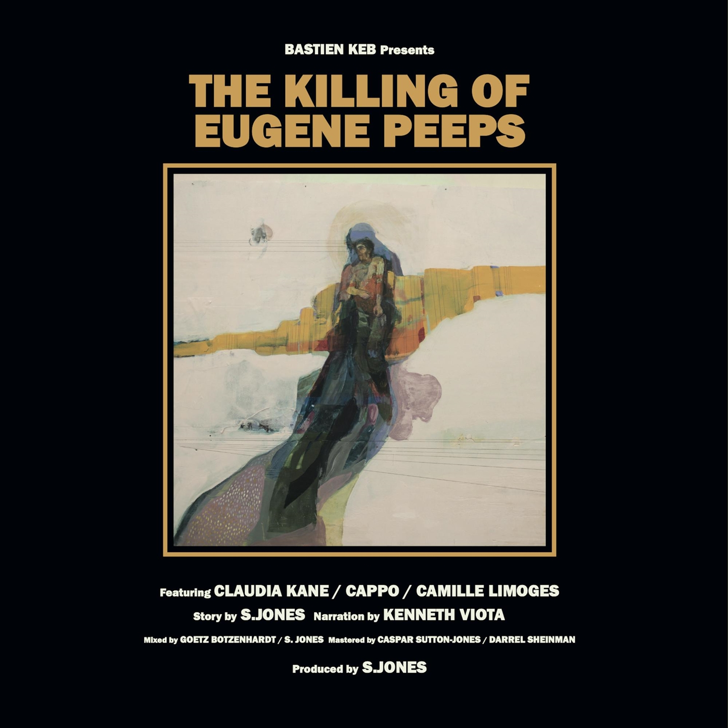 THE KILLING OF EUGENE PEEPS [LP]
