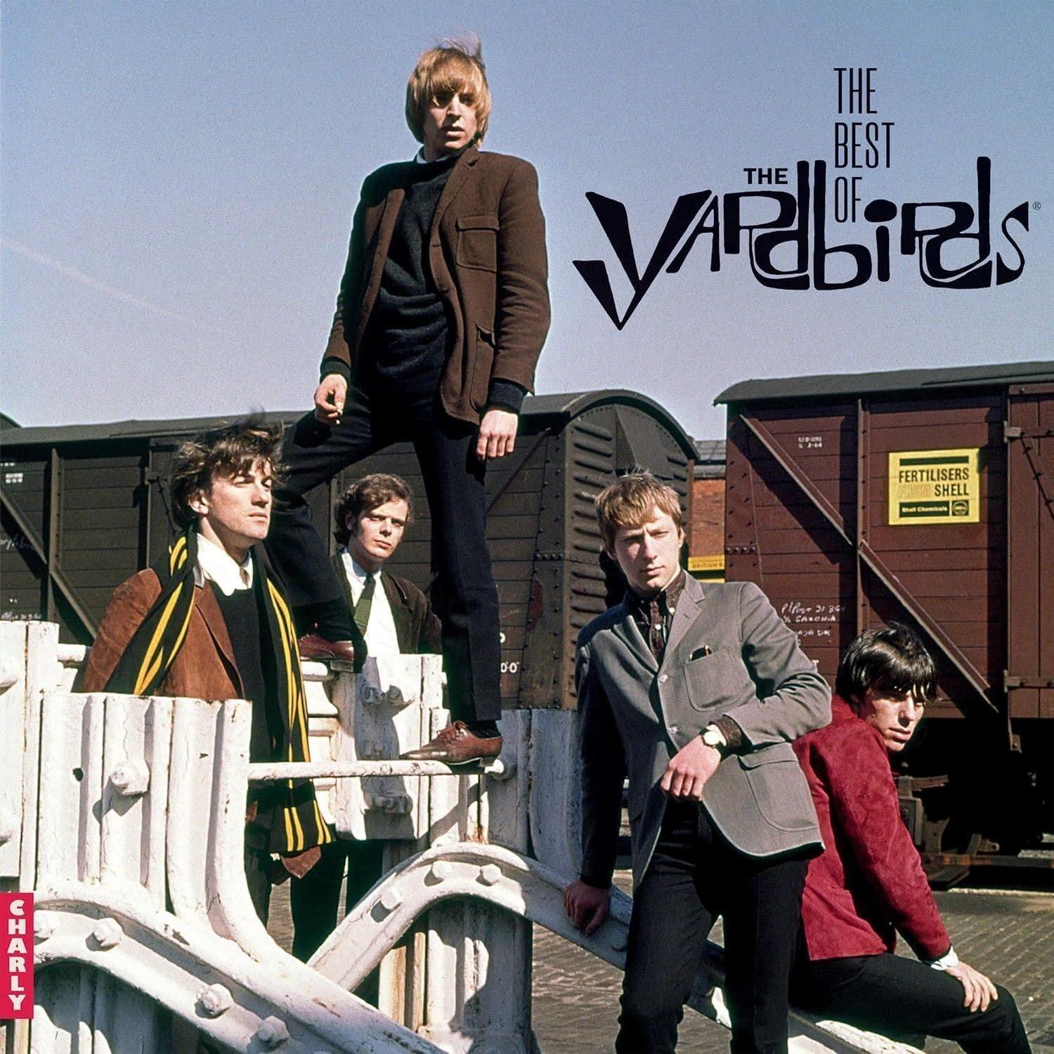 THE BEST OF THE YARDBIRDS LP