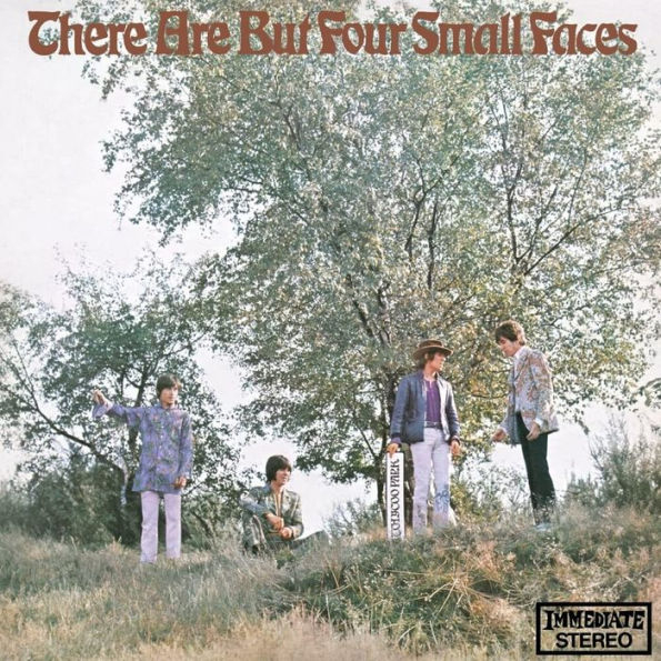 THERE ARE BUT FOUR SMALL FACES - COLORED VINYL EDITION