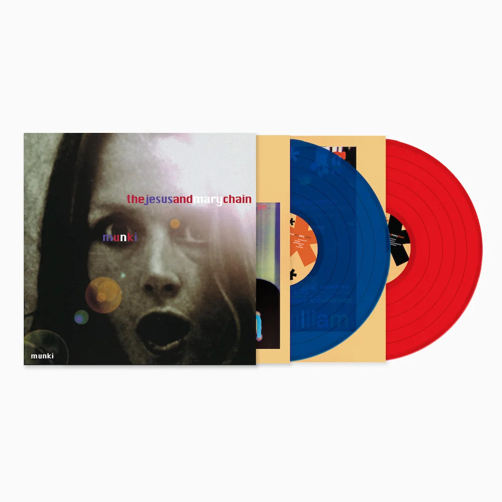 MUNKI [2LP 180G BLUE AND RED COLOUR VINYL, INDIE EXCL.]