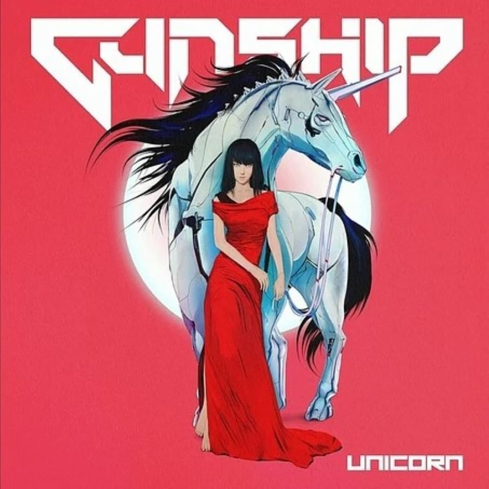 UNICORN - BLOOD & CHROME COLOURED VINYL