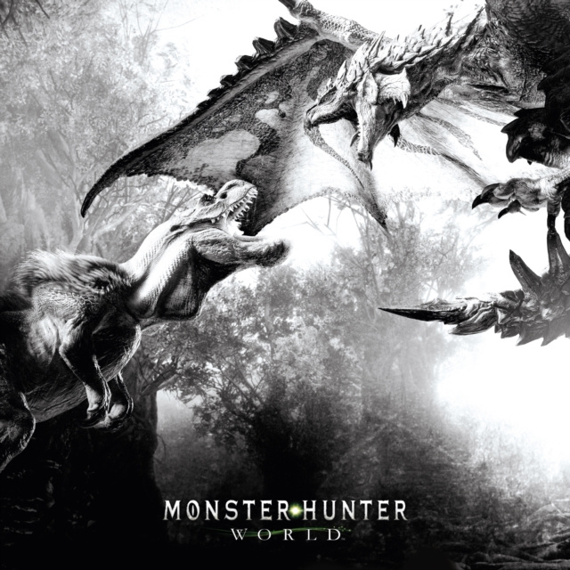 MONSTER HUNTER: WORLD (ORIGIN) - 6LP