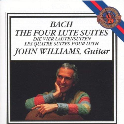 THE FOUR LUTE SUITES BWV 996 - 997 - 1006A - 995