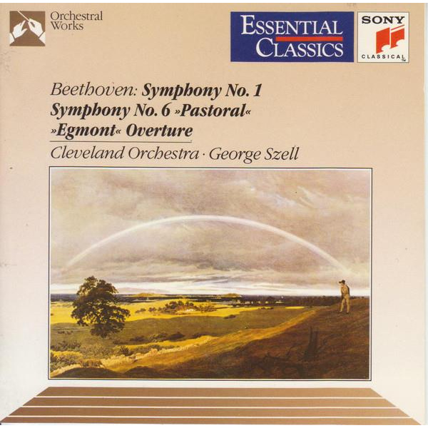 SYMPHONY NO. 1 / SYMPHONY NO. 6 ''PASTORAL'' / ''EGMONT'' OVERTURE