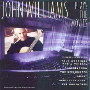 JOHN WILLIAMS PLAYS THE MOVIES - GUITAR MUSIC