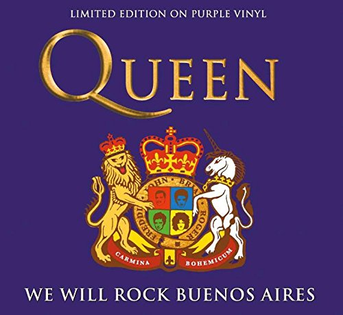 WE WILL ROCK BUENOS AIRES (PURPLE VINYL)