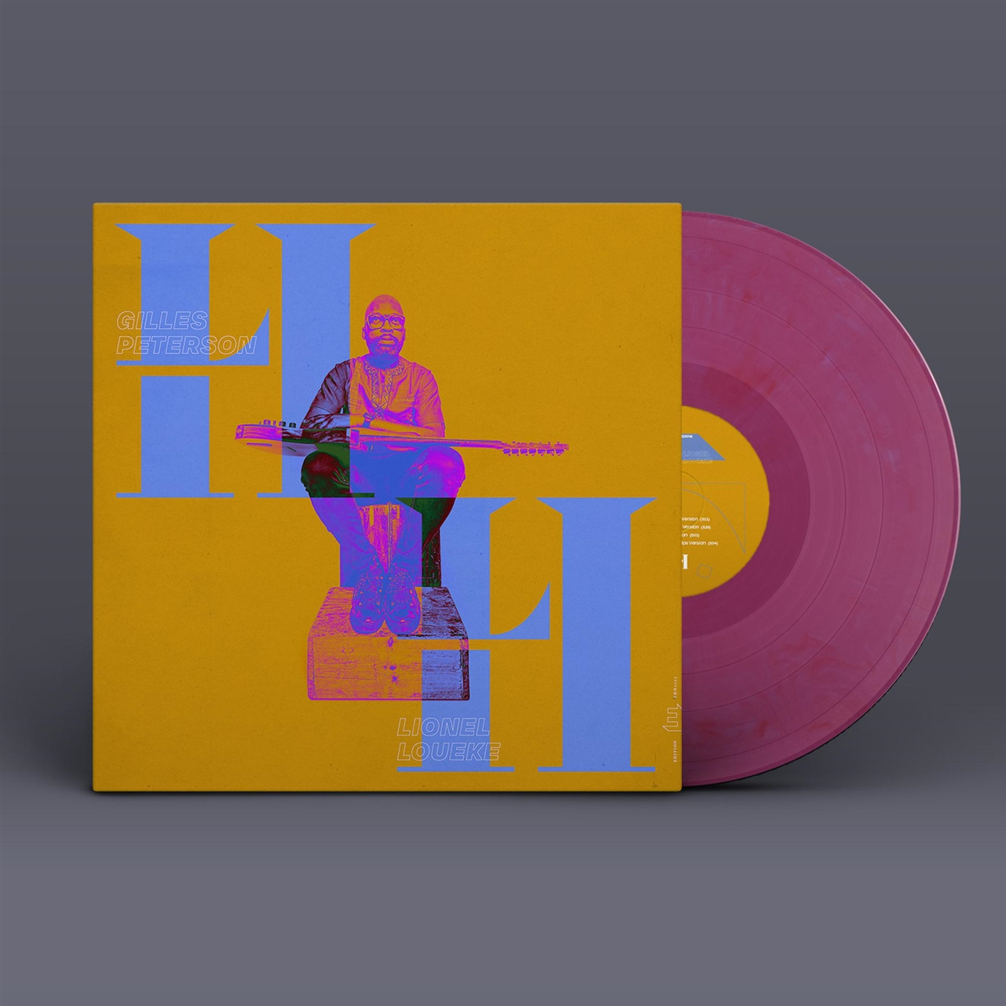 HH REIMAGINED [PURPLE VINYL] INDIE EXCL.