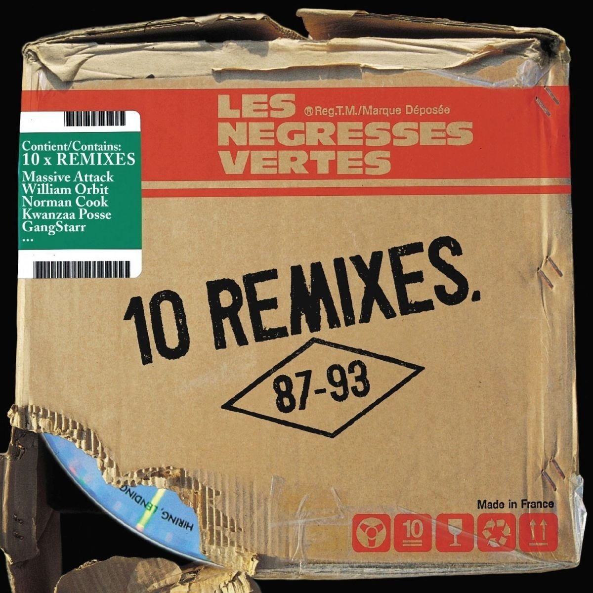 10 REMIXES (87-93) - N.E.