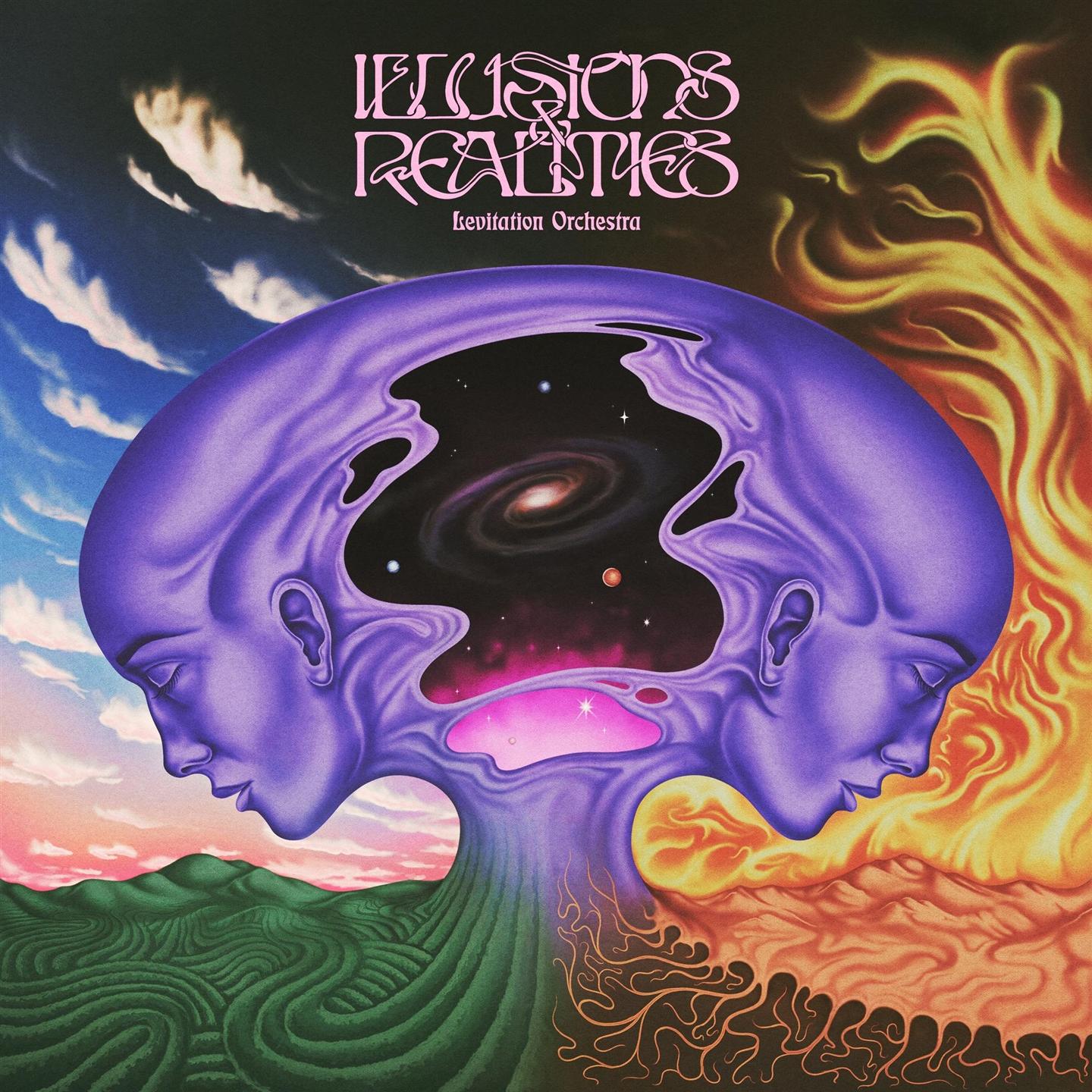 ILLUSIONS & REALITIES [LP]