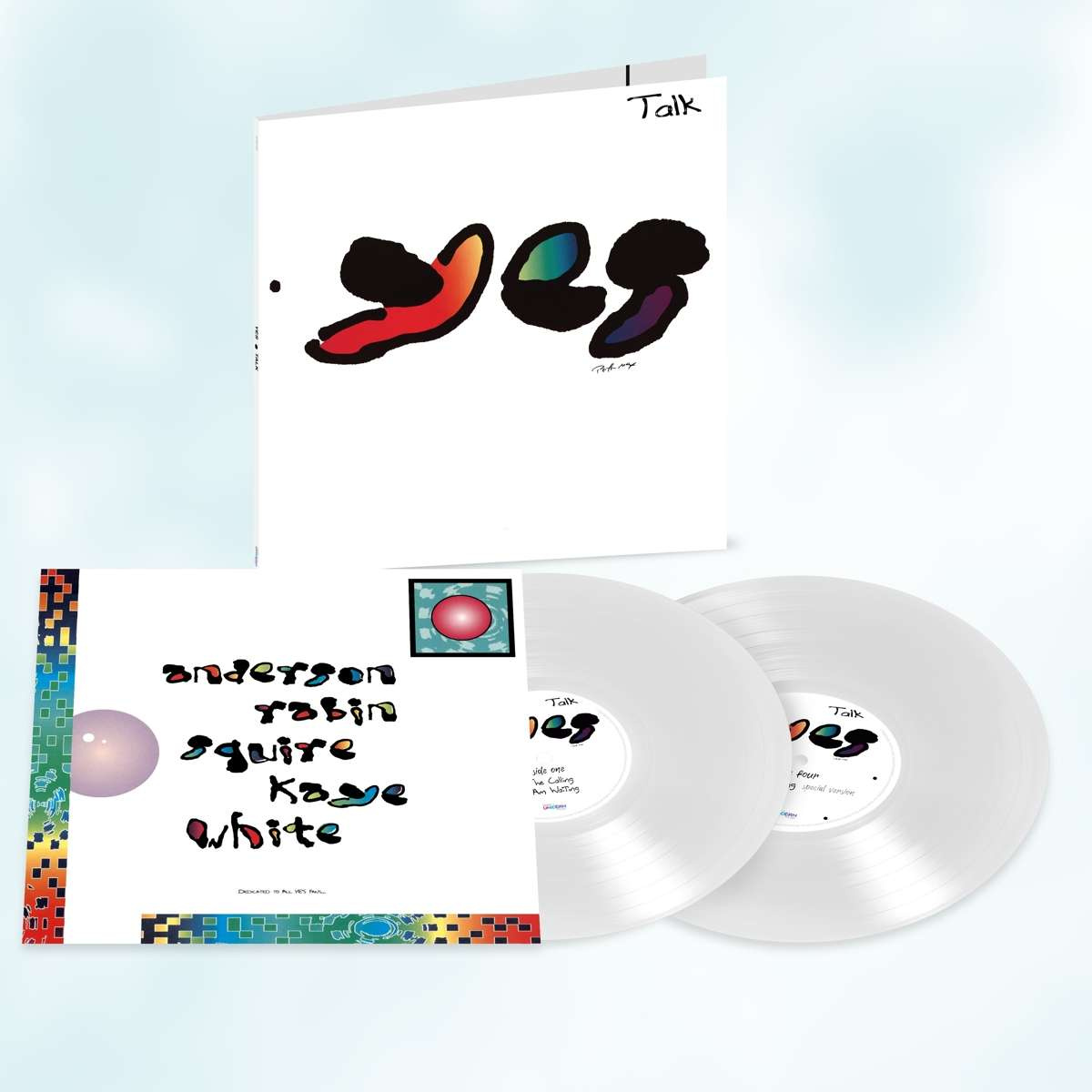 TALK (30TH ANNIVERSARY EDITION) - WHITE