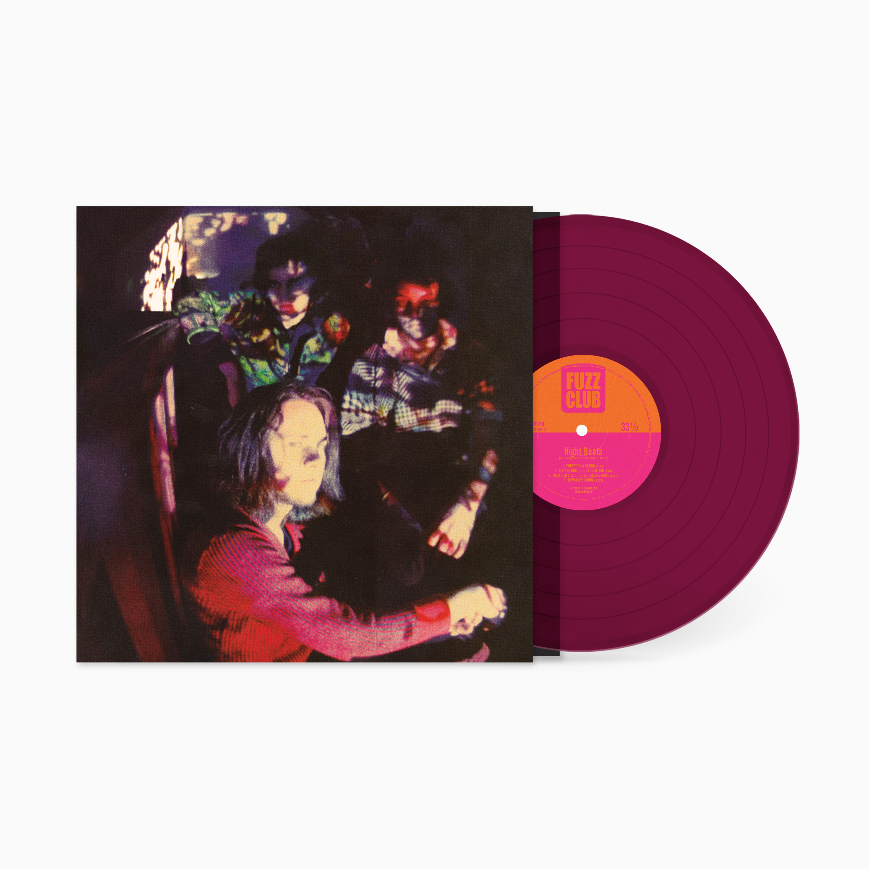 NIGHT BEATS [LP 140G ON PURPLE COLOURED VINYL, 3MM SPINED SLEEVE]