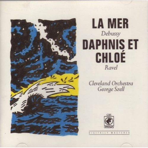 LA MER / DAPHNIS ET CHLOE'