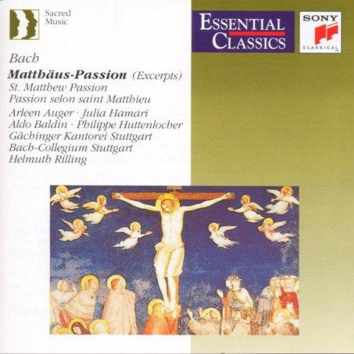 ST. MATTHEW PASSION - ARIAS & CHORUSES