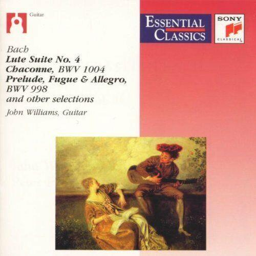 LUTE MUSIC VOL. II - BWV 1006A / BWV 998 / BWV 1009 / 