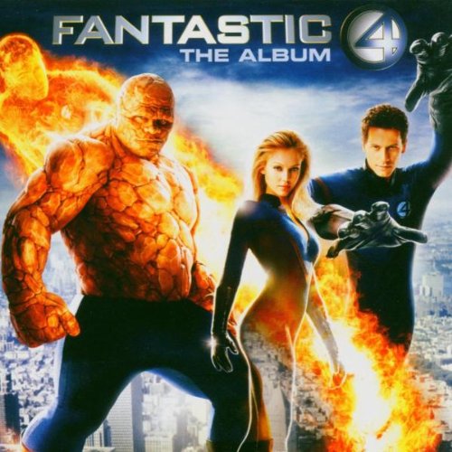 FANTASTIC 4 - THE ALBUM