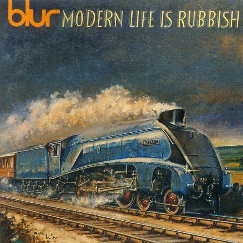 MODERN LIFE IS RUBBISH  - LP LTD.ED.