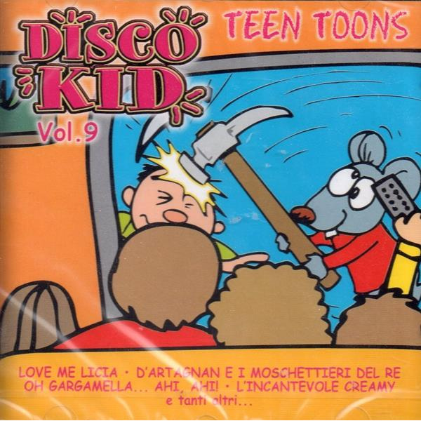 DISCO KID VOL.10 - TEEN TOONS