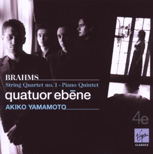 QUATUOR EBENE:PIANO QUINTET