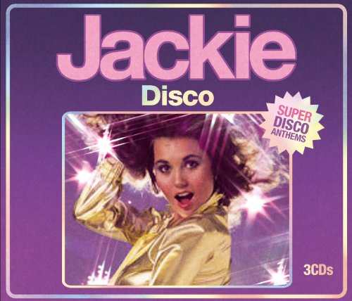 JACKIE DISCO - 65 GROOVY DISCO DANCEFLOOR CLASSICS - 3 CD