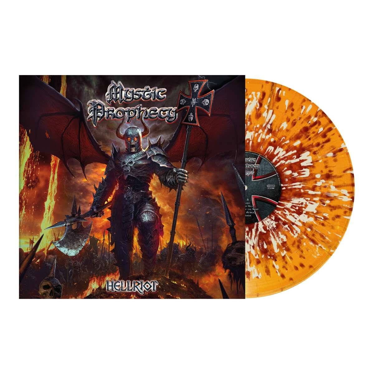 HELLRIOT - ORANGE / RED / WHITE VINYL EDITION