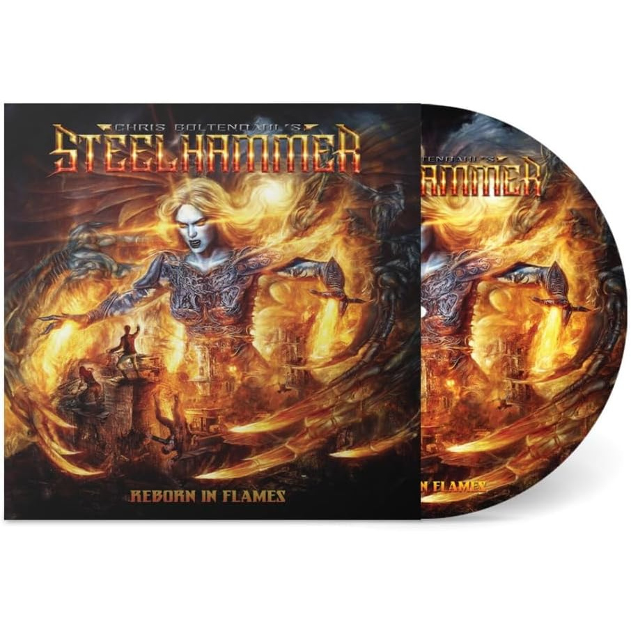 REBORN IN FLAMES (LIMITED PICTURE DISC)