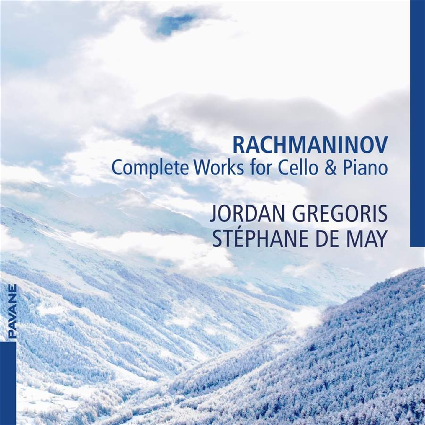 RACHMANINOV: COMPLETE WORKS FOR CELLO AND PIANO