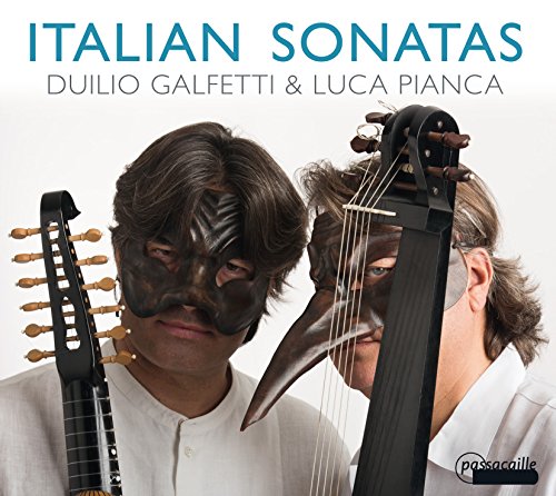ITALIAN SONATAS BY SAMMARTINI, LEO, FONTANELLI A.O.