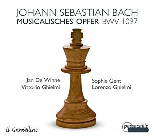 JOHANN SEBASTIAN BACH - MUSICAL OFFERING, BWV1079