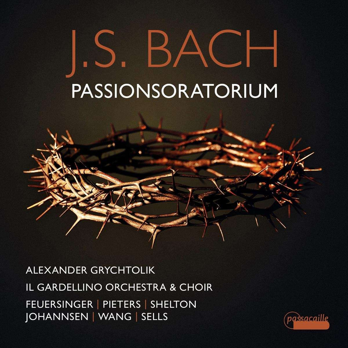 BACH: PASSIONSORATORIUM BWV ANH. 169