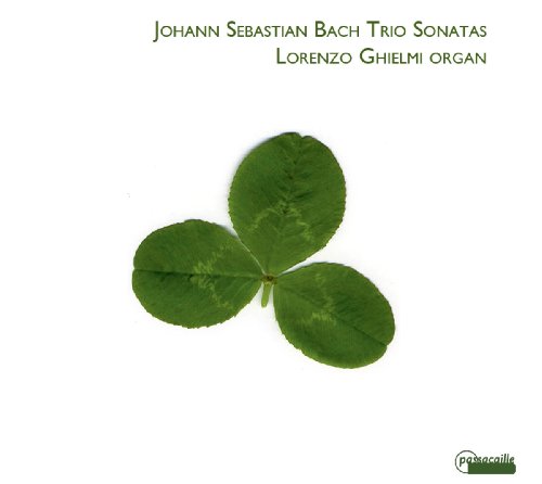 JOHANN SEBASTIAN BACH - TRIO SONATAS NOS. 1-6, BWV525-530