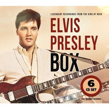 Legendary Recordings From The King Of Rock (Box 6 Cd)