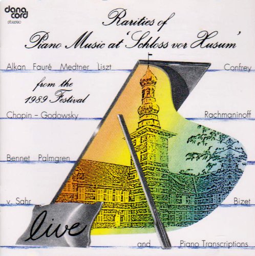 RARITIES OF PIANO MUSIC 1989 - LIVE RECORDINGS FROM THE HUSUM FESTIVAL
