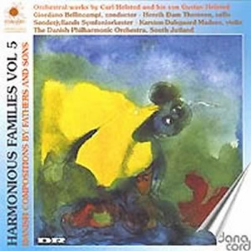 HARMONIOUS FAMILIES VOL. 5 (SYMPHONY NO.1 / ROMANCE F. VIOLIN & ORCHESTRA / CEL