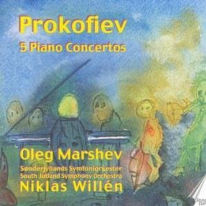 5 PIANO CONCERTOS