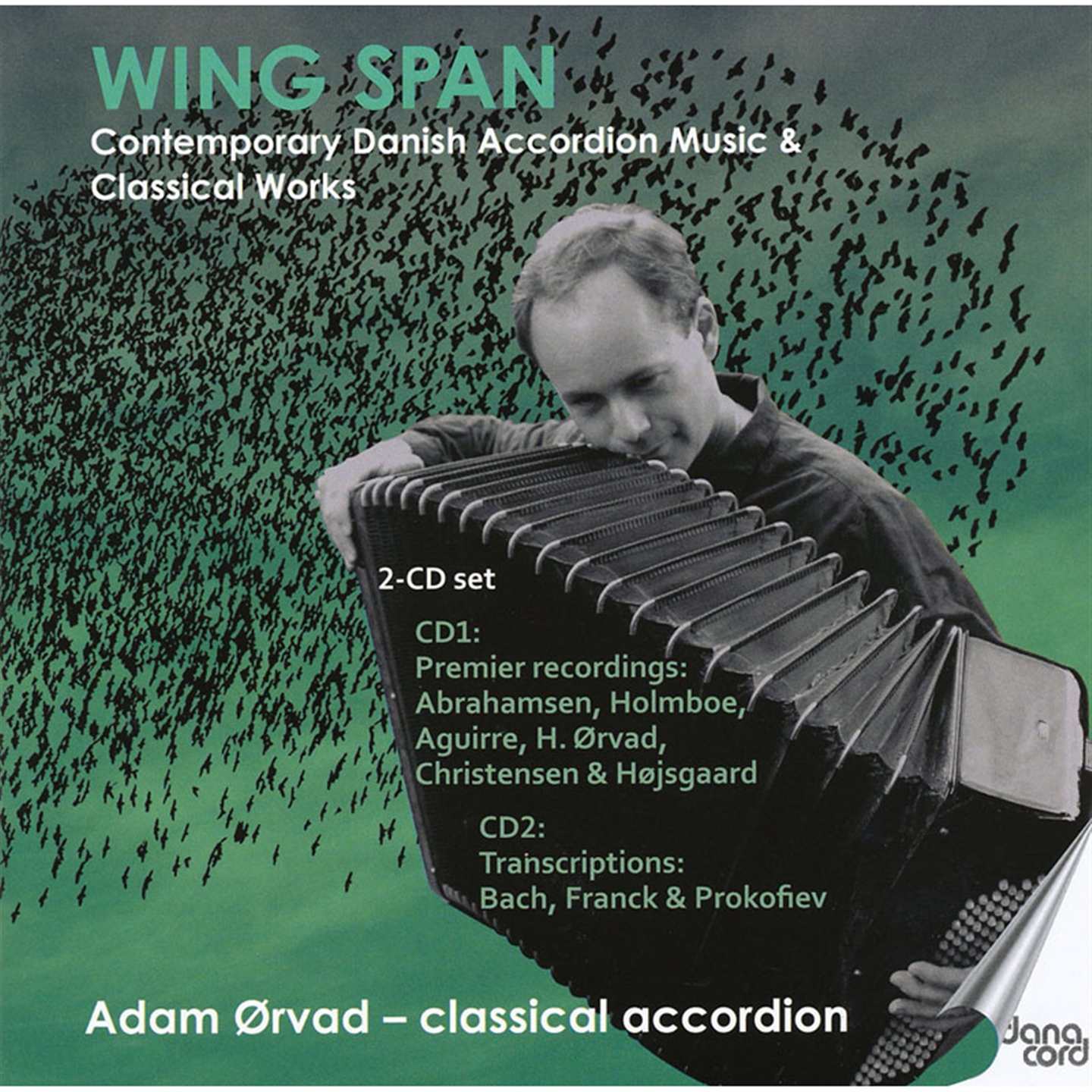 WING SPAN - CLASSICAL ACCORDION