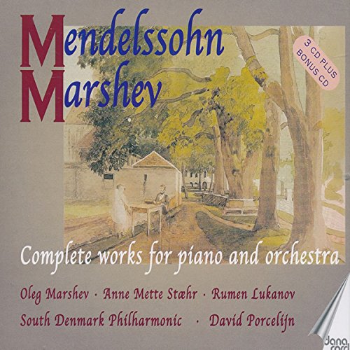 COMPLETE WORKS FOR PIANO AND ORCHESTRA