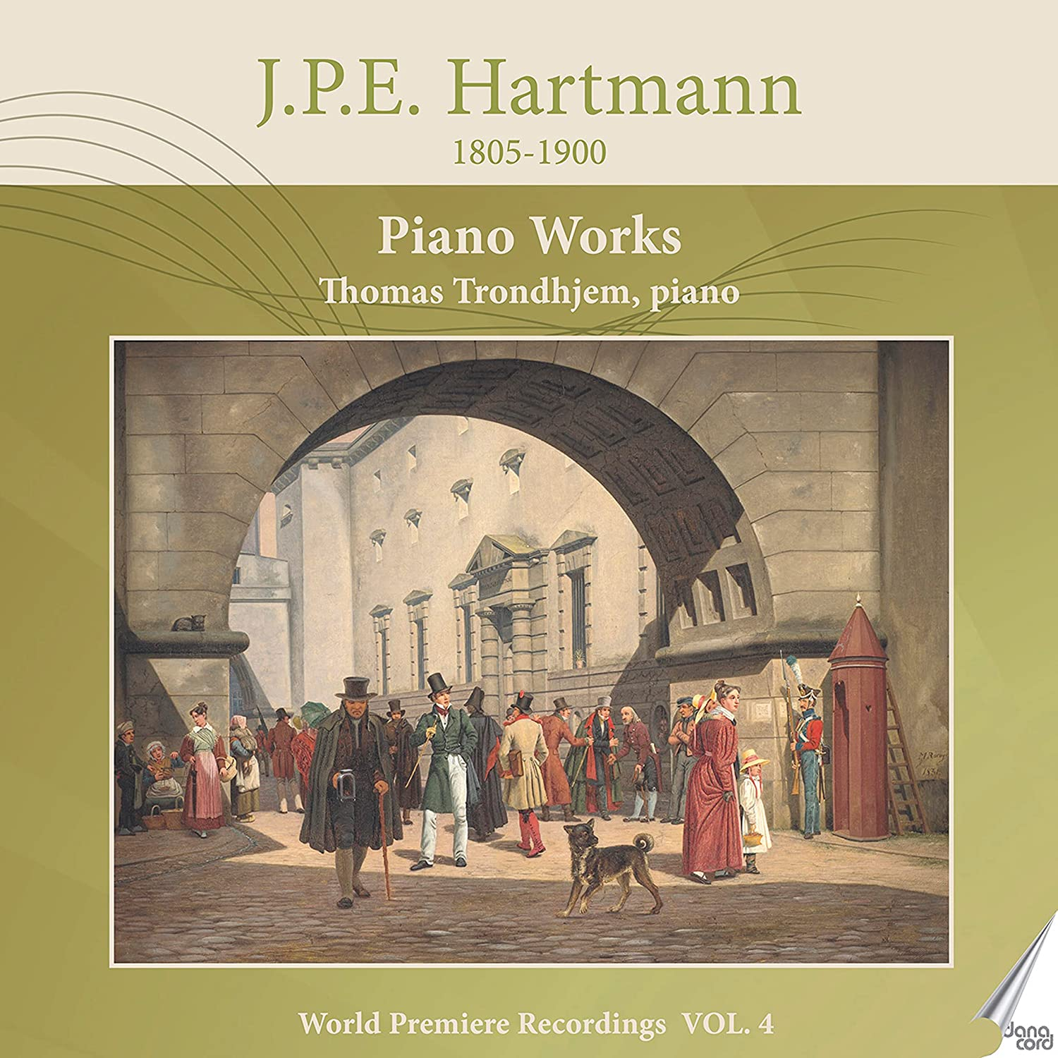 J.P.E. HARTMANN: PIANO WORKS