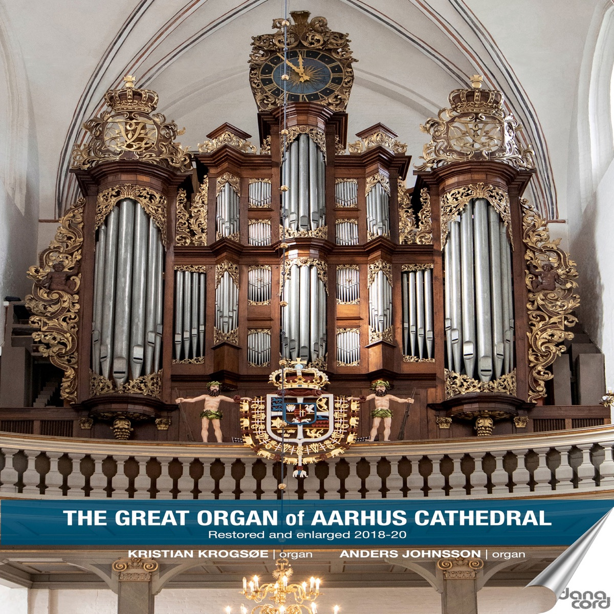 THE GREAT ORGAN OF AARHUS CATHEDRAL