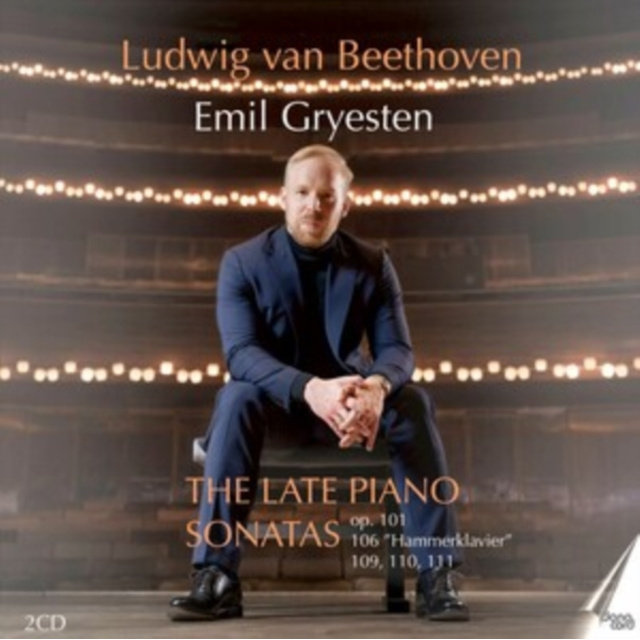 THE LATE PIANO SONATAS