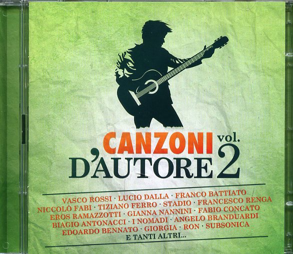 CANZONI D’AUTORE