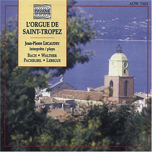 ORGUE DE SAINT TROPEZ