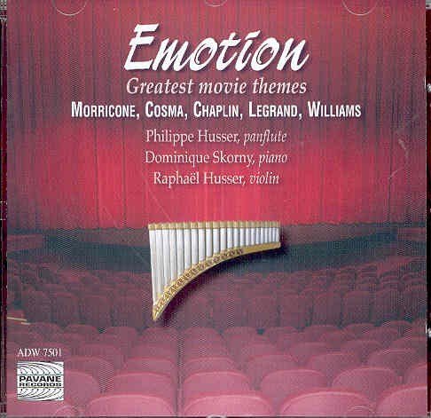 EMOTION - GREATEST MOVIE THEMES