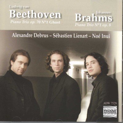 PIANO TRIO OP. 70 NO. 1 GHOST / PIANO TRIO NO. 1 OP. 8