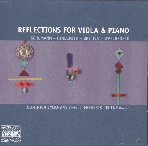 REFLECTIONS FOR VIOLA AND PIANO